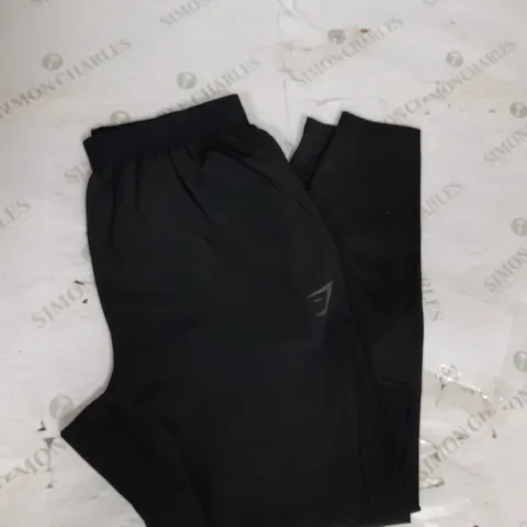 GYMSHARK SPORT RUN PANT SLIM FIT IN BLACK SIZE M
