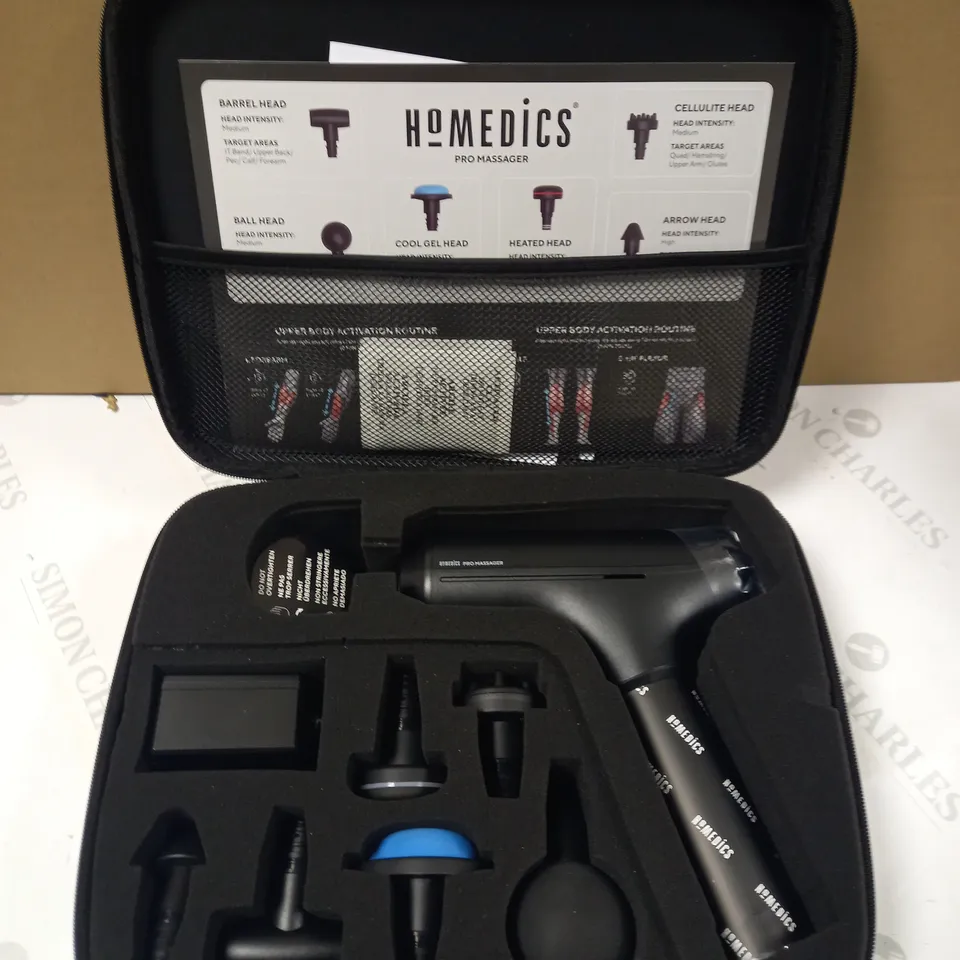 HOMEDICS PRO MASSAGE GUN