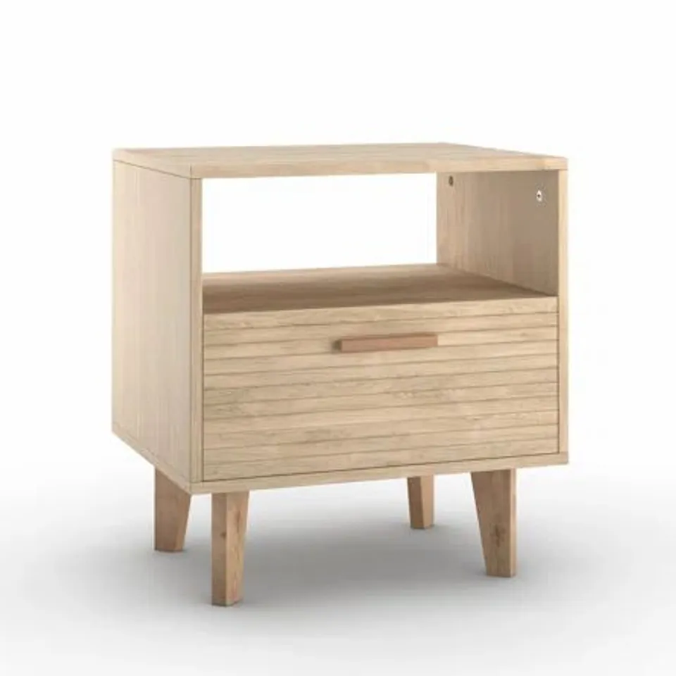 BOXED CHILTERN 1 DRAWER 80CM W CHEST
