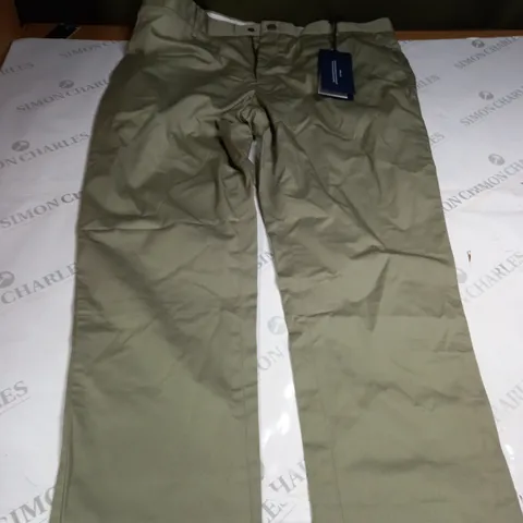 SPOKE SMART GREEN TROUSERS SIZE 37/33