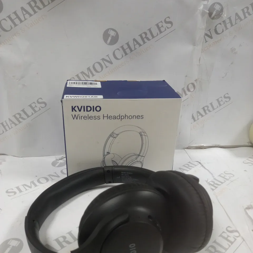 KVIDIO WIRELESS HEADPHONES 