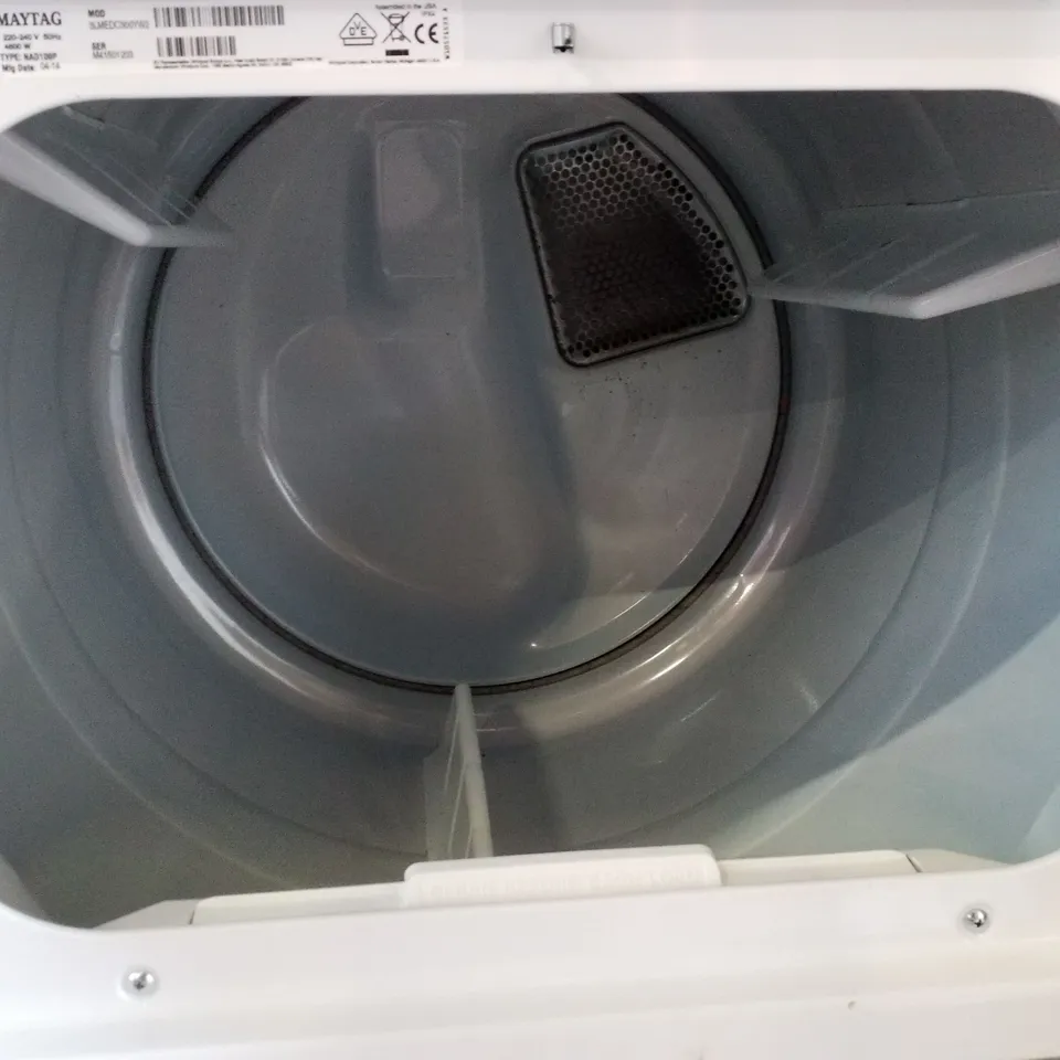 MAYTAG CENTENNIAL 3LMEDC300YW2 TUMBLE DRYER