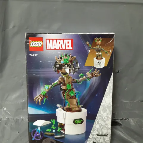 BOXED EGO MARVEL DANCING GROOT BUILDABLE TOY SET 76297