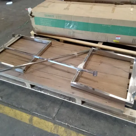 QUALITY DESIGNER 200cm DINING TABLE 
