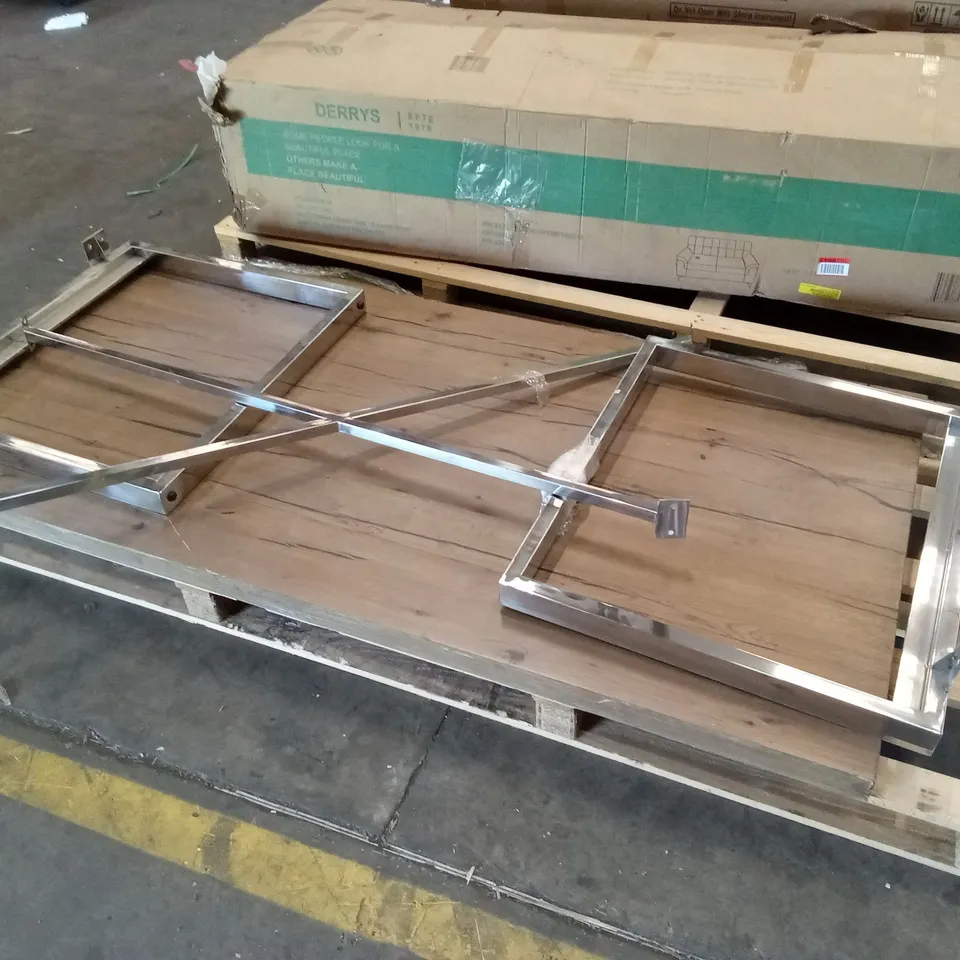 QUALITY DESIGNER 200cm DINING TABLE 