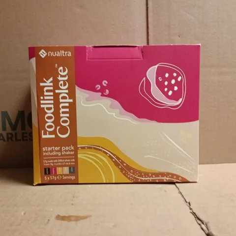 NUALTRA FOODLINK COMPLETE STARTER PACK (5 X 57G SERVINGS)