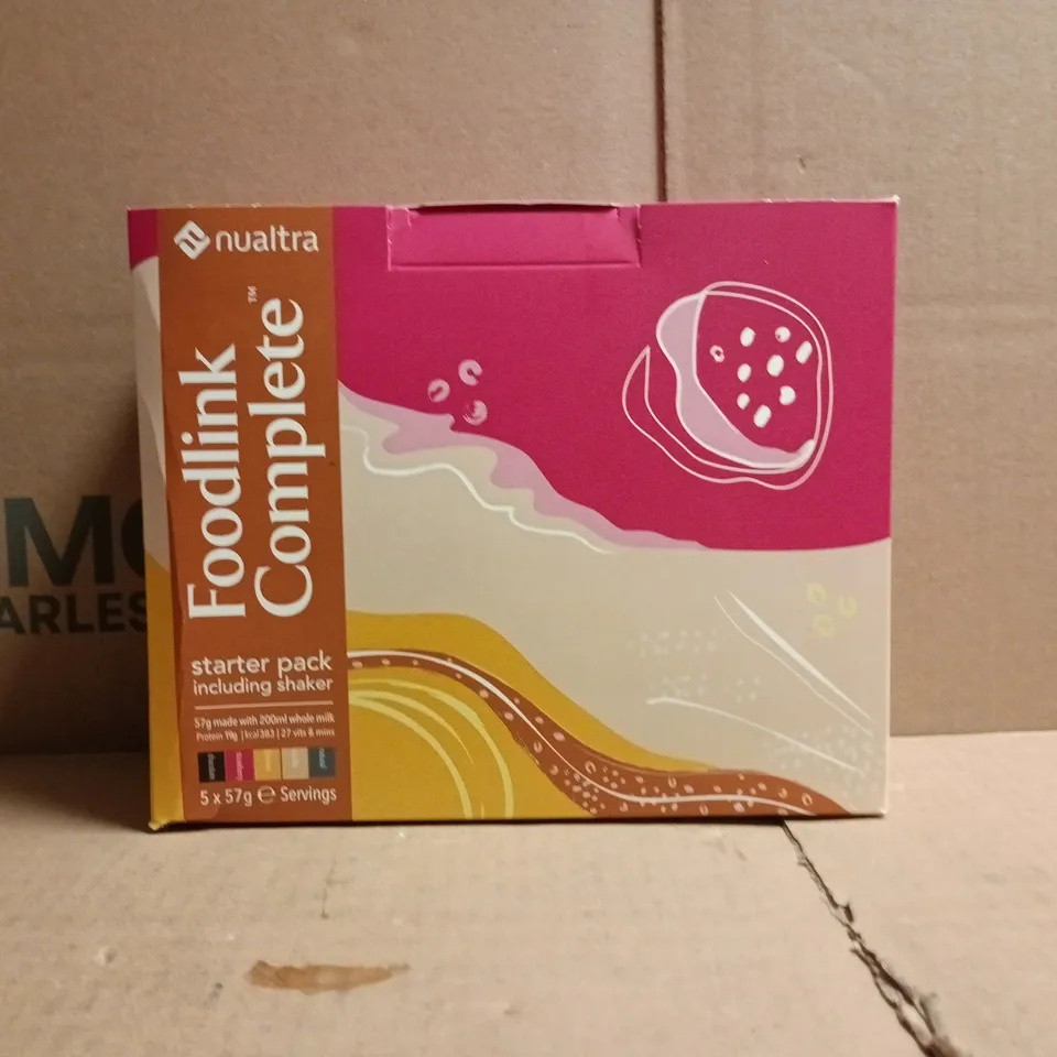 NUALTRA FOODLINK COMPLETE STARTER PACK (5 X 57G SERVINGS)