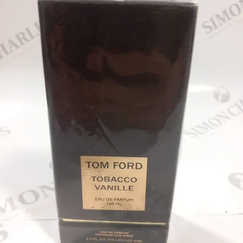 BOXED AND SEALED TOM FORD TOBACCO VANILLE EAU DE PARFUM 100ML
