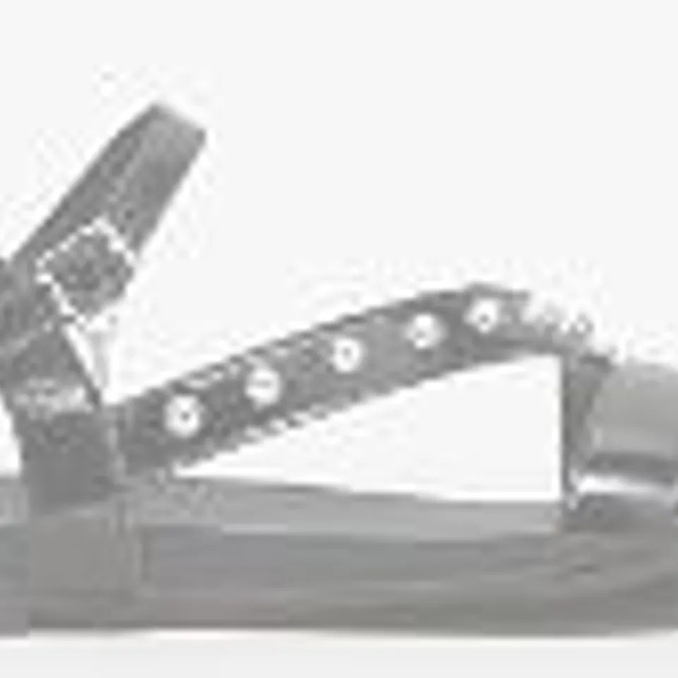 DANNII MINOGUE SUMMER OF LOVE SANDAL BLACK 5