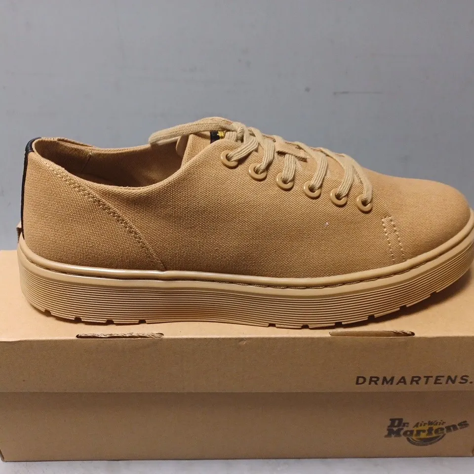 BOXED PAIR OF DR.MARTENS DANTE CANVAS SHOES - UK SIZE 8