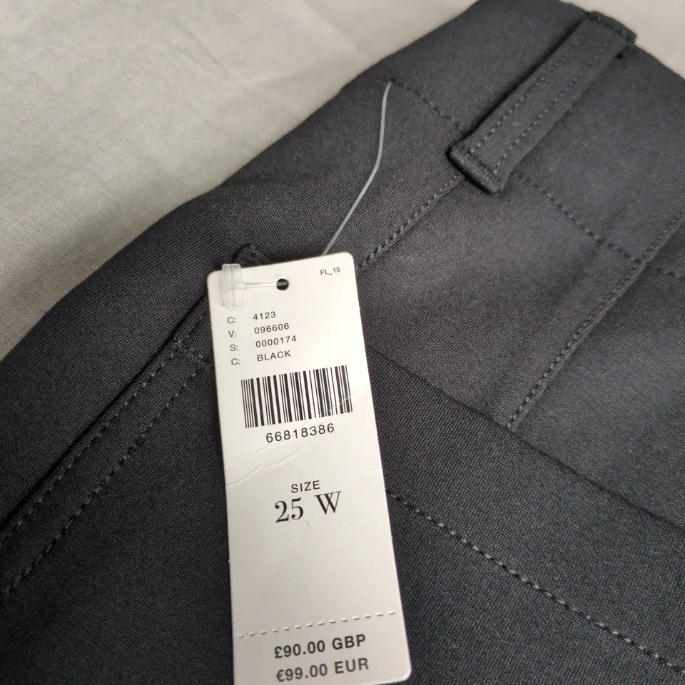 ANTHROPOLOGIE MAEVE THE COLETTE WOMEN'S BLACK TROUSERS – SIZE 25W