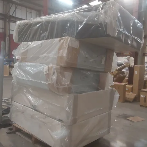 PALLET CONTAINING 5x ASSORTED DIVAN BASE PARTS