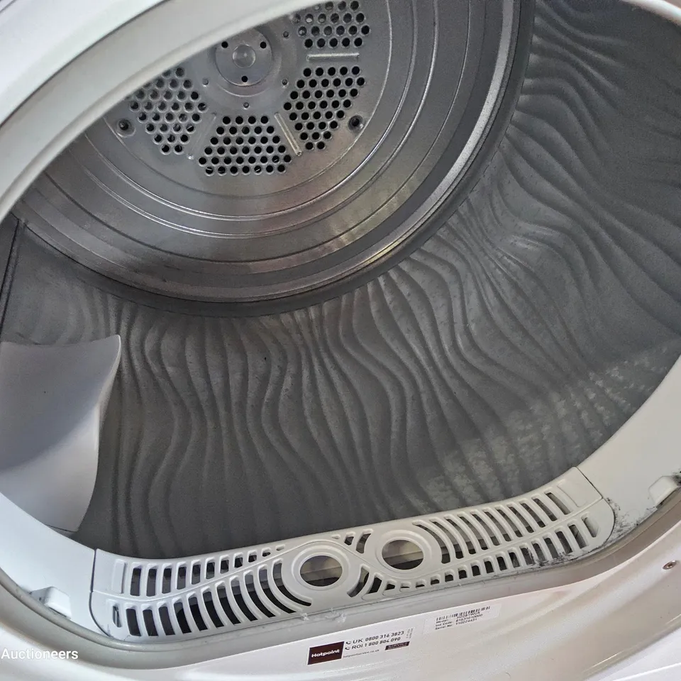 HOTPOINT 8KG CONDENSER TUMBLE DRYER WHITE Model H2D81WUK