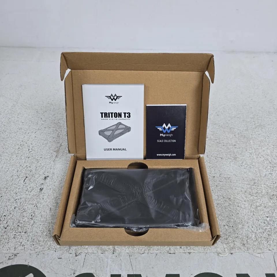 MYWEIGH TRITON T3 SCALE – BOXED