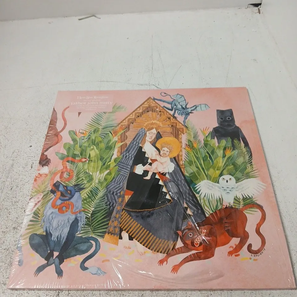 FATHER JOHN MISTY - I LOVE YOU, HONEYBEAR VINYL
