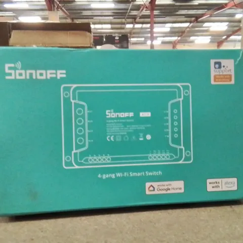 BOXED 4-GANG WIFI SMART SWITCH