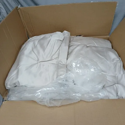 FLORENCE MATT SATIN PINTUCK BEDSPREAD THROW