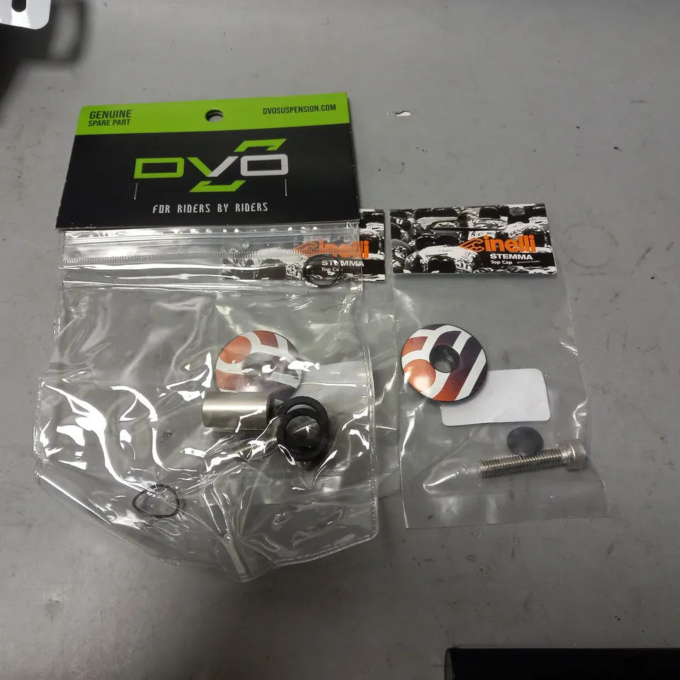 INCELLI STEMMA TOP CAP AND DVO MOUNTING HARDWARE 22.0MM,8MM