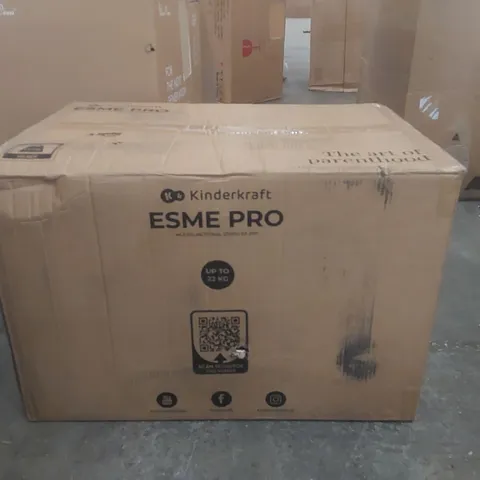 BOXED KINDERKRAFT ESME PRO 3-IN-1 MULTIFUNCTIONAL STROLLER 
