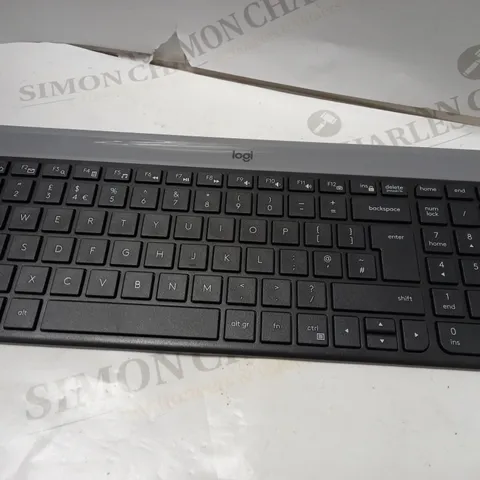 LOGITECH MK470 SLIM WIRELESS KEYBOARD & MOUSE