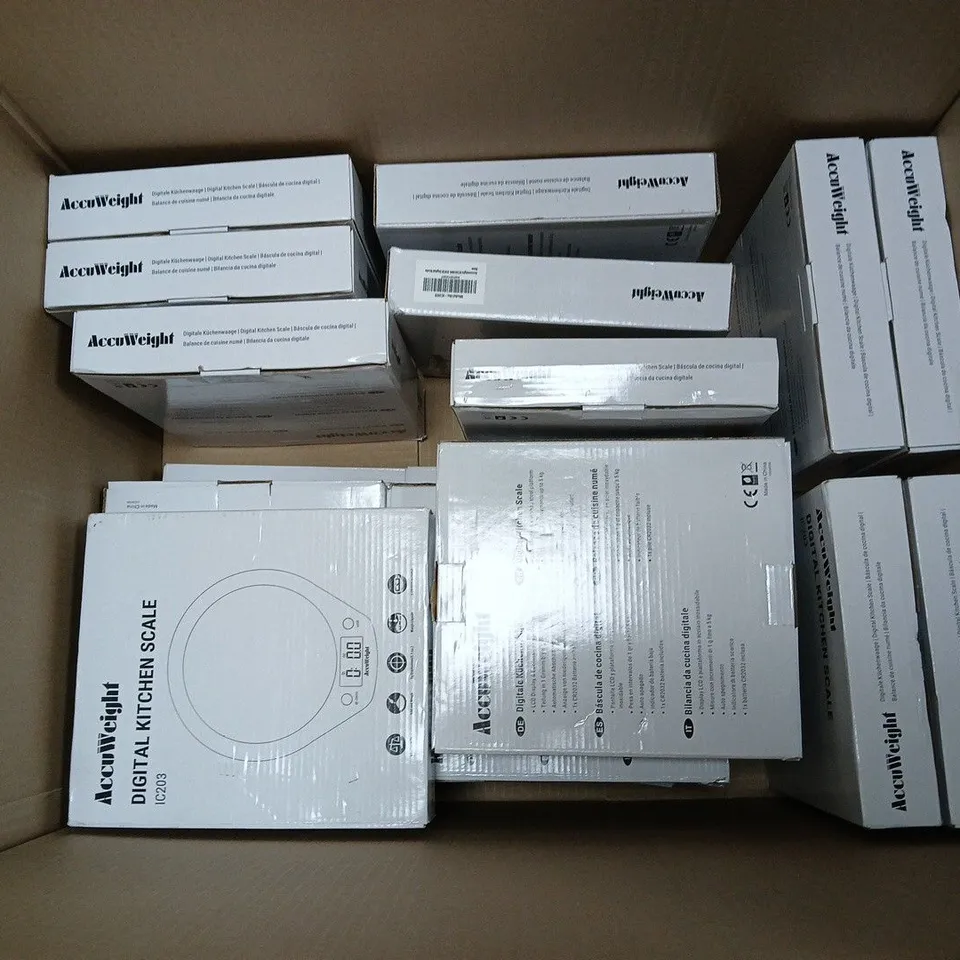 15 ACCUWEIGHT DIGITAL KITCHEN SCALE