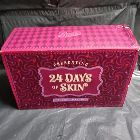 BOOTS 24 DAYS OF SKIN ADVENT CALENDAR 