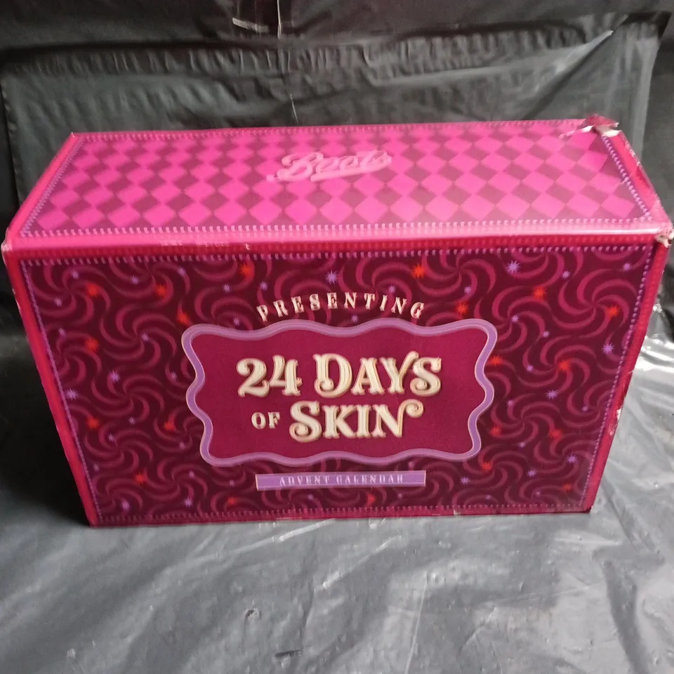 BOOTS 24 DAYS OF SKIN ADVENT CALENDAR 