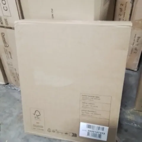 BOXED ASHLAN BEDSIDE TABLE