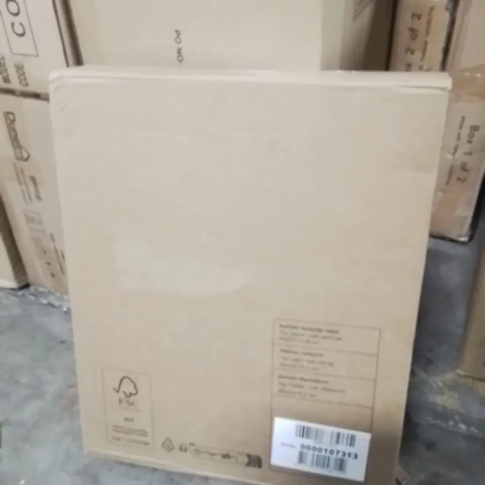 BOXED ASHLAN BEDSIDE TABLE