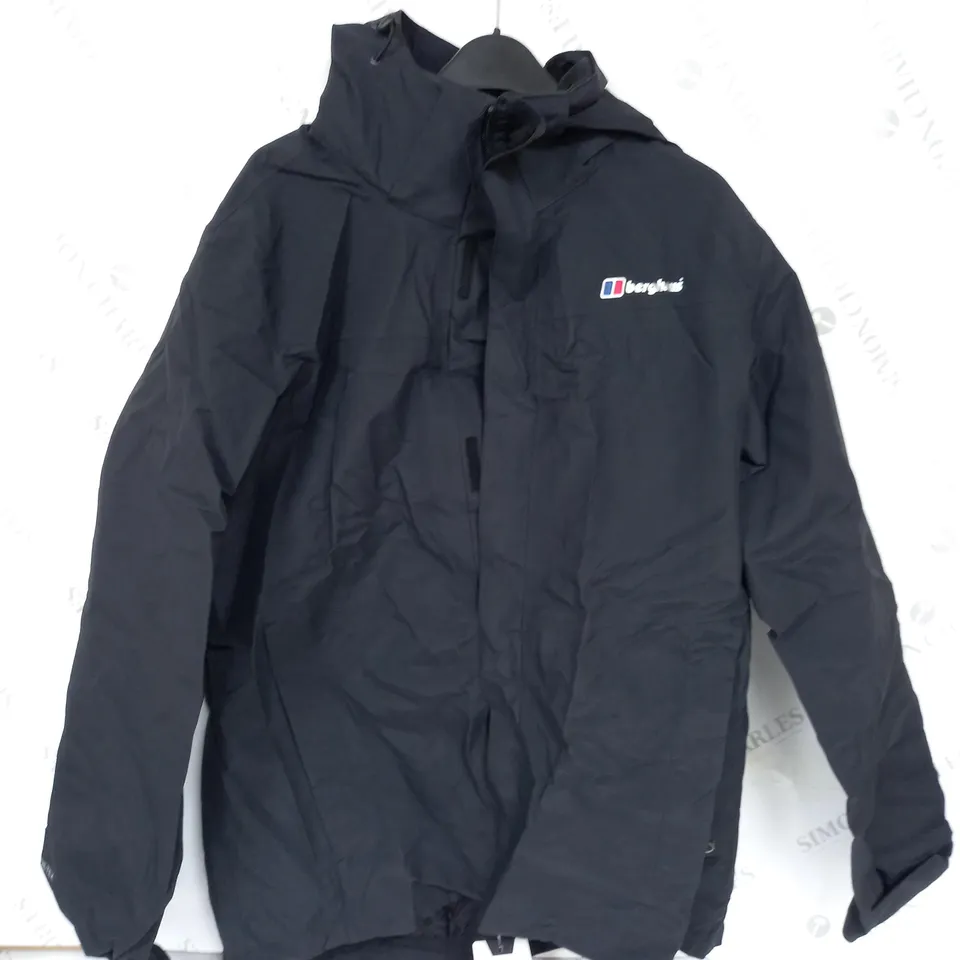 BERGHAUS MAITLAND INTERACTIVE SHELL JACKET - L