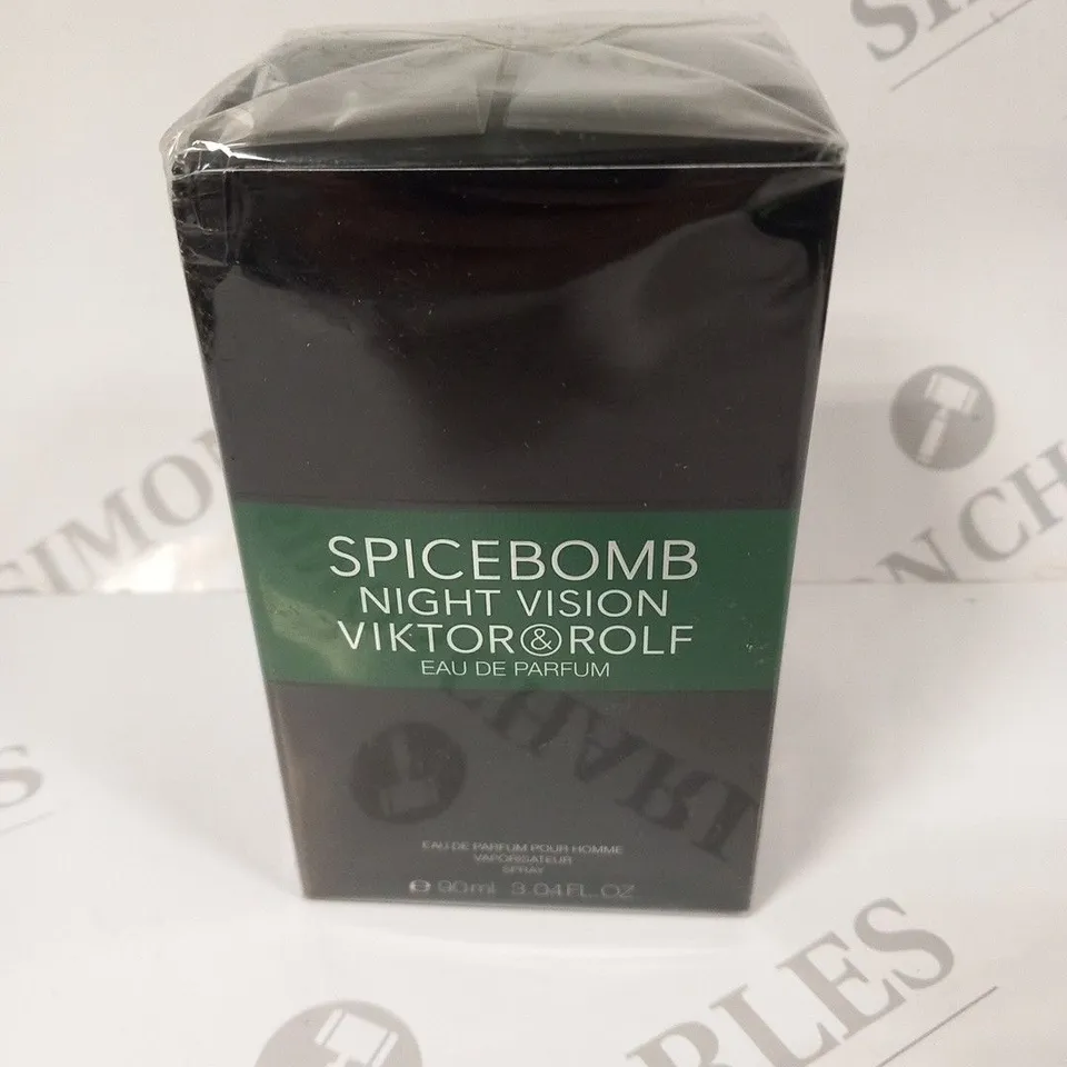 BOXED AND SEALED SPICEBOMB NIGHT VISION VIKTOR AND ROLF EAU DE PARFUM 90ML