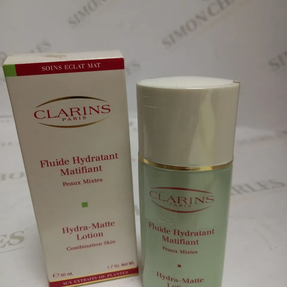 CLARINS HYDRA MATTE LOTION FOR COMBINATION SKIN