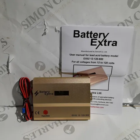 BOXED BATTERY XTRA FOR LEAD ACID BATTERY / BATTERY PACK 