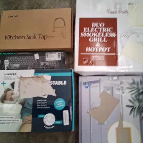 PALLET CONSISTING OF A LARGE QUANTITY OF ASSORTED HOUSEHOLD AND ELECTRICAL PRODUCTS AND ACCESSORIES TO INCLUDE;