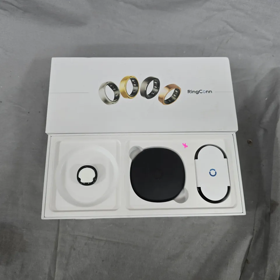 RINGCONN GEN 2 SMART RING - MATTE BLACK - SIZE 10