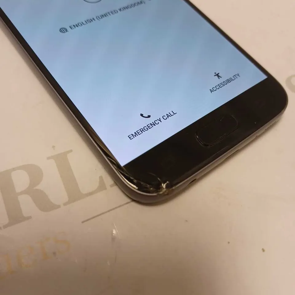 SAMSUNG GALAXY S7 - BLACK 