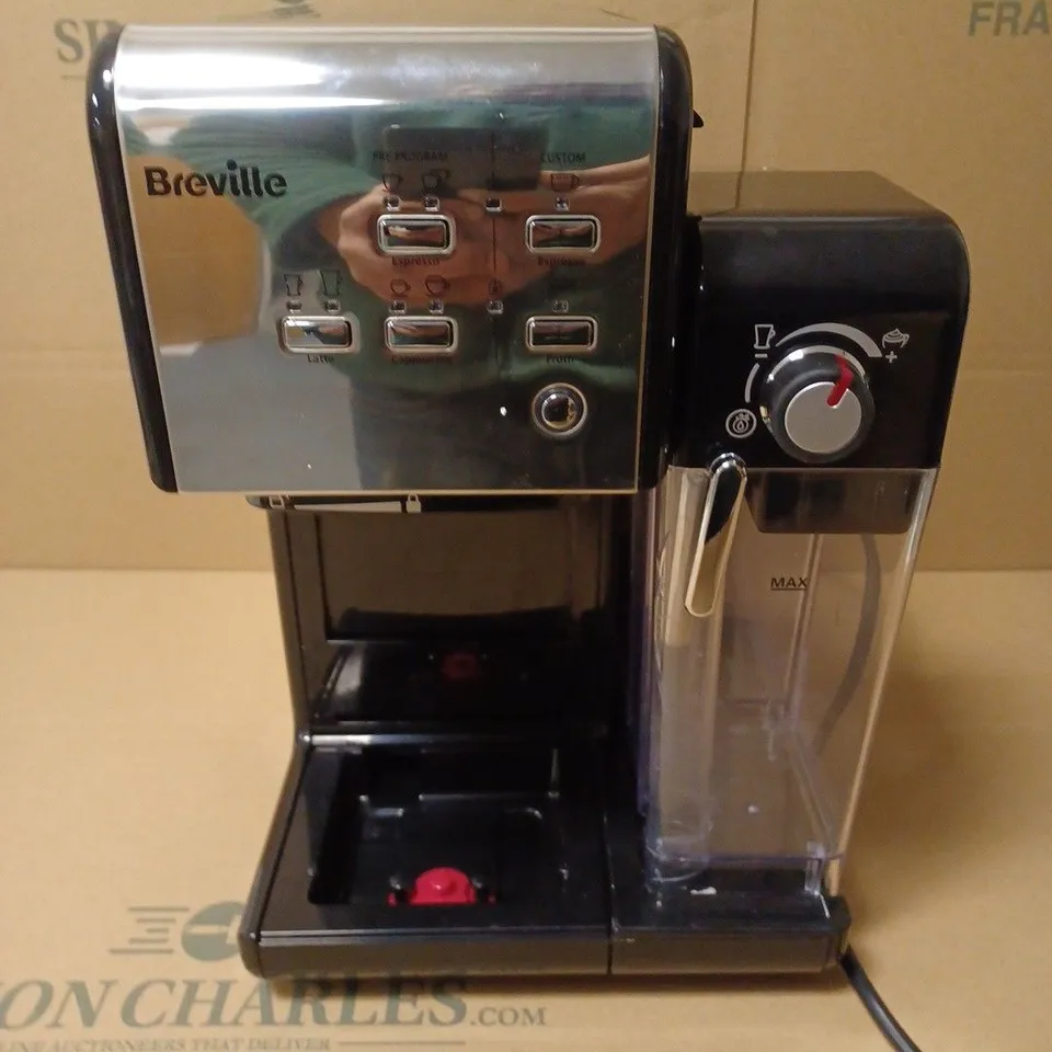 BREVILLE COFFEEHOUSE COFFEE MACHINE