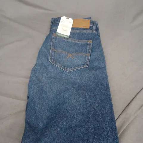 FATFACE STRAIGHT FIT DENIM JEANS SIZE 34"