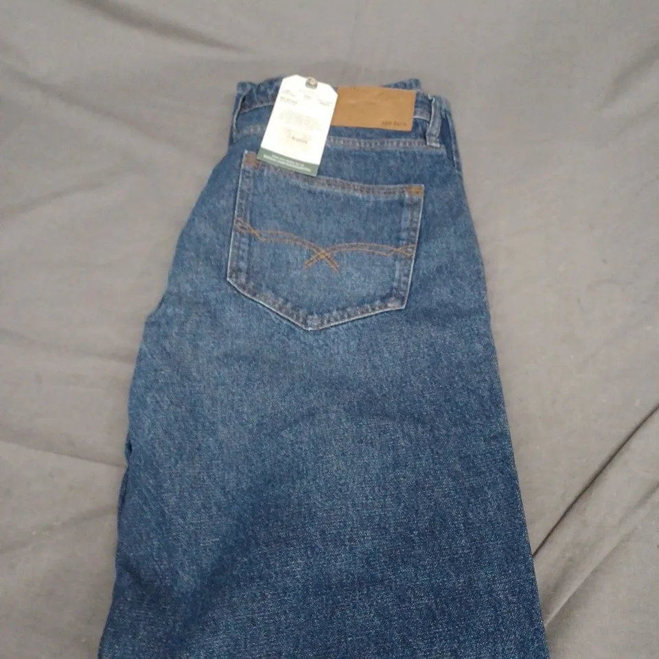 FATFACE STRAIGHT FIT DENIM JEANS SIZE 34"