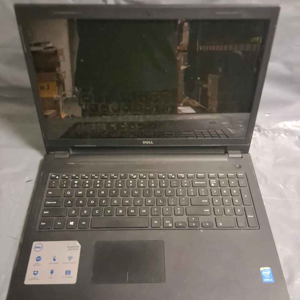 UNBOXED DELL INSPIRON 15 CORE I3 LAPTOP IN BLACK