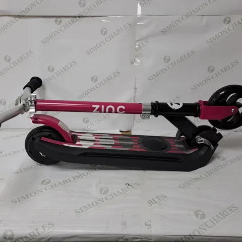 ZINC E4 MAX ELECTRIC SCOOTER IN PINK
