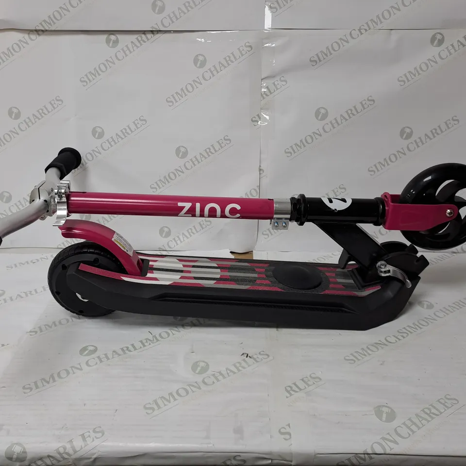 ZINC E4 MAX ELECTRIC SCOOTER IN PINK  RRP £139.99