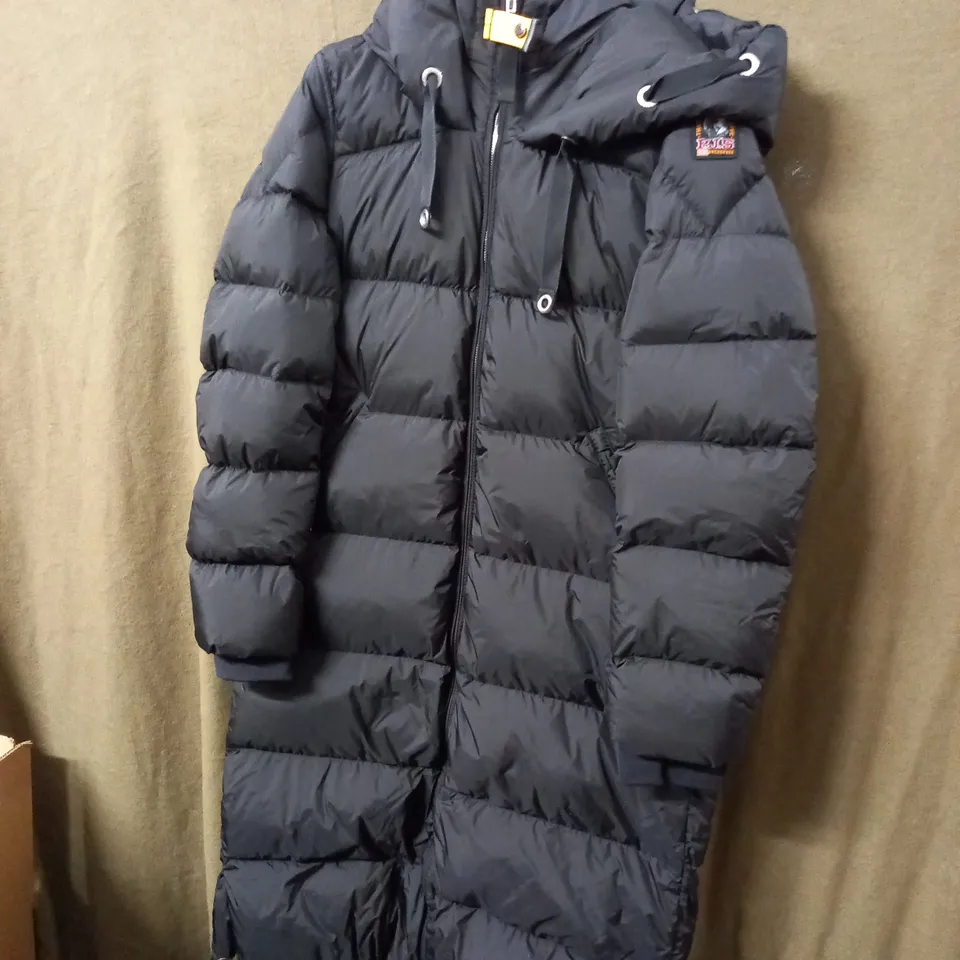 PARAJUMPERS PJS ANCHORAGE PUFFER COAT - BLACK - MEDIUM