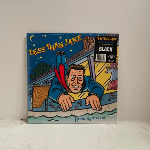LESS THAN JAKE HELLO ROCKVIEW VINYL