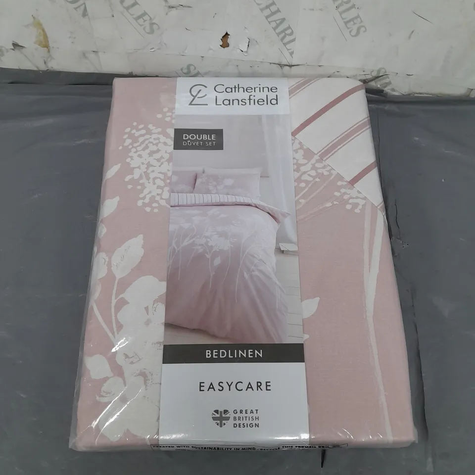 CATHERINE LANSFIELD DOUBLE DUVET SET BEDLINEN