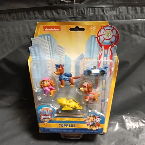 PAW PATROL THE MOVIE TOPPERS