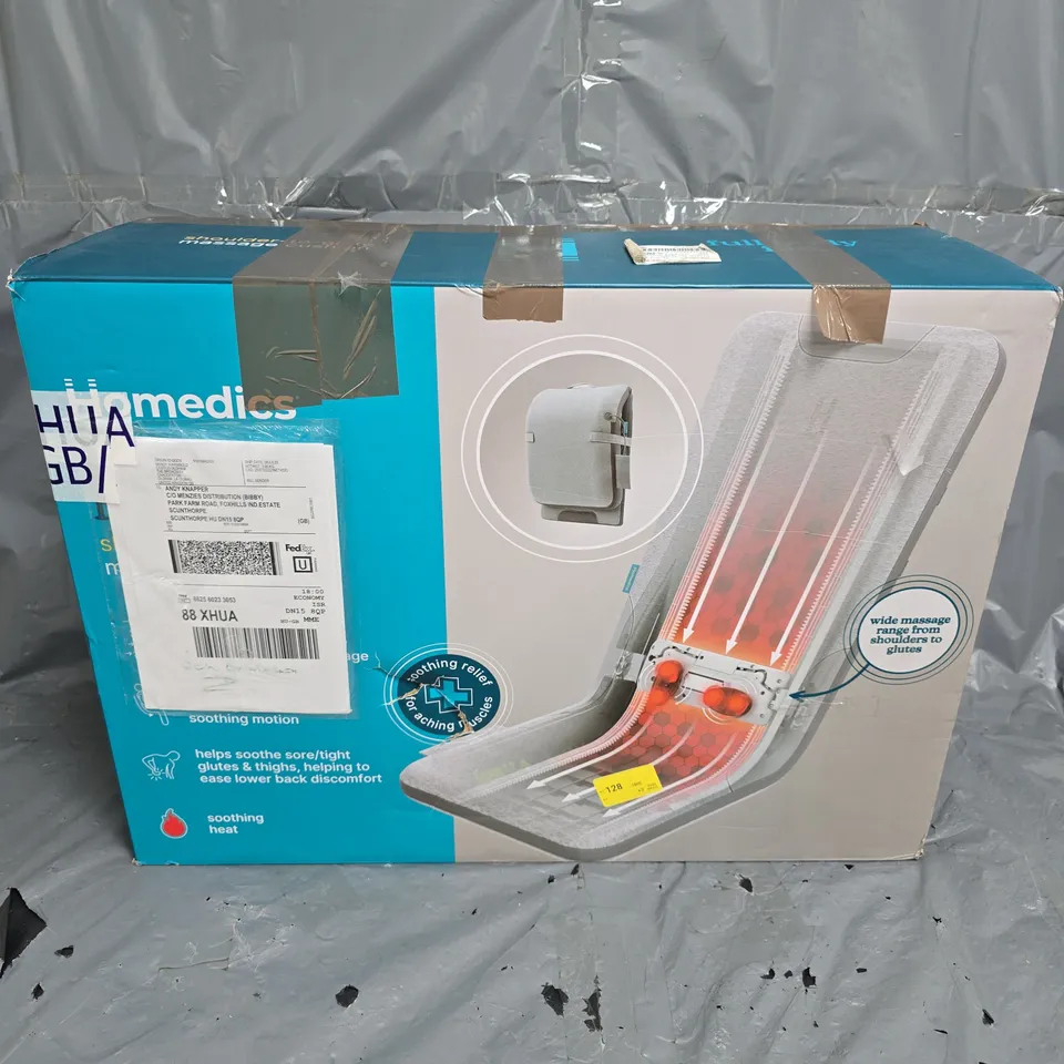 BOXED HOMEDICS FULL BODY FLEX MASSAGER - GREY