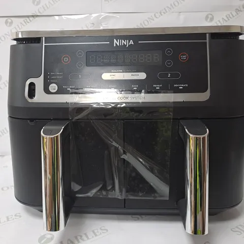 BOXED OUTLET NINJA FOODI MAX 9.5L DUAL ZONE SMART COOK AF451UK
