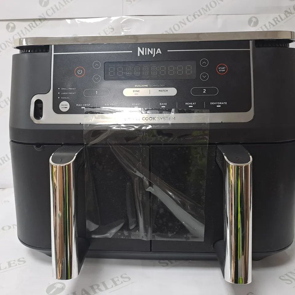 BOXED OUTLET NINJA FOODI MAX 9.5L DUAL ZONE SMART COOK AF451UK