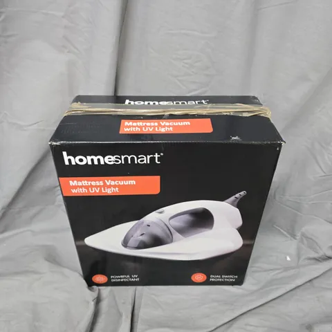 HOMESMART MATTRESS VACUUM WITH UV LIGHT